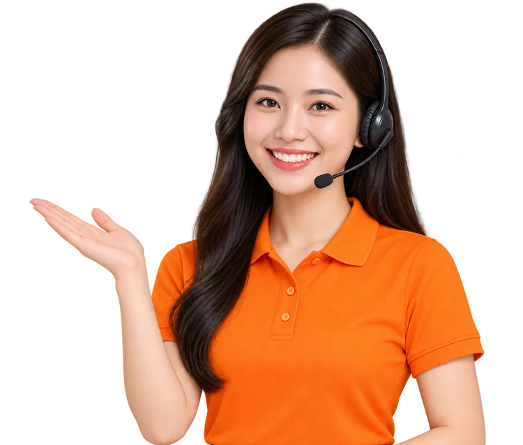 Nhân viên tư vấn dịch vụ